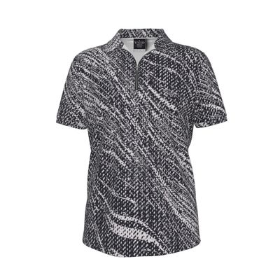Men&#39;s Zipper Polo Shirt