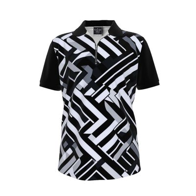 Men&#39;s Zipper Polo Shirt