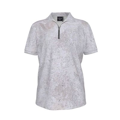 Men&#39;s Zipper Polo Shirt