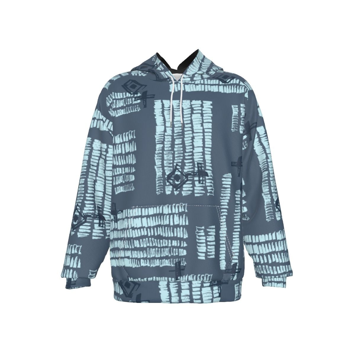 Men&#39;s Raglan Pullover Hoodie