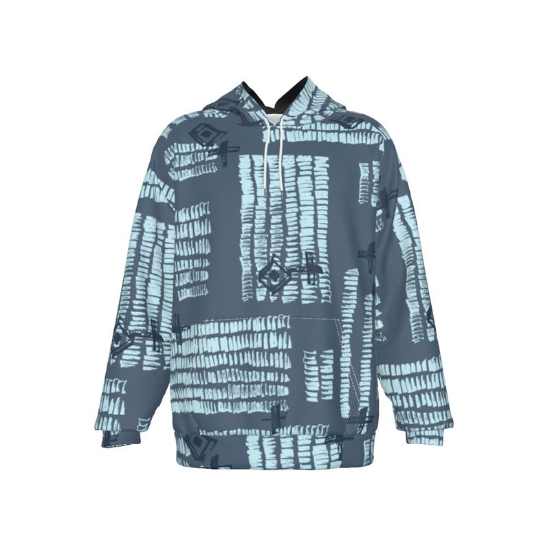 Men's Raglan Pullover Hoodie