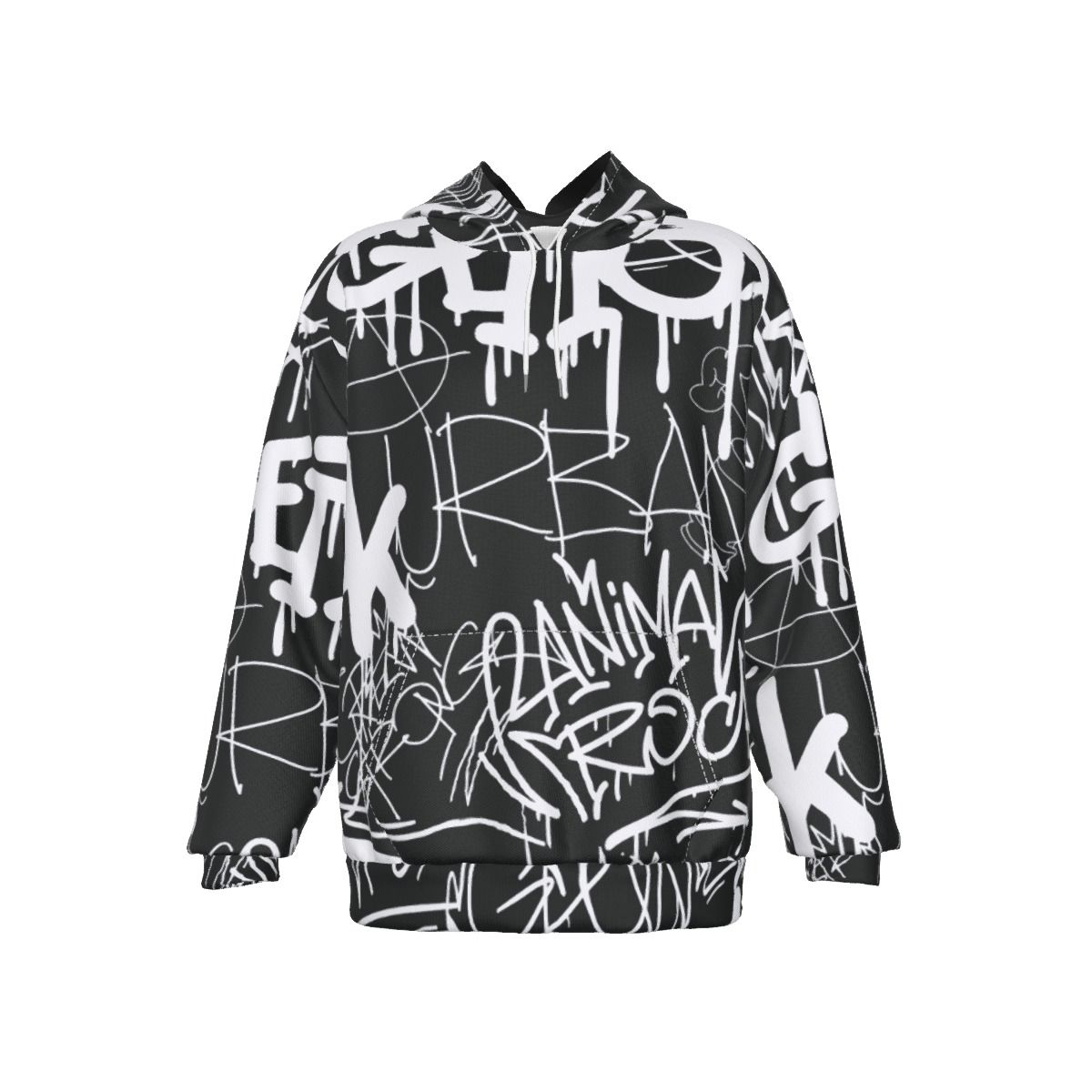 Men&#39;s Raglan Pullover Hoodie
