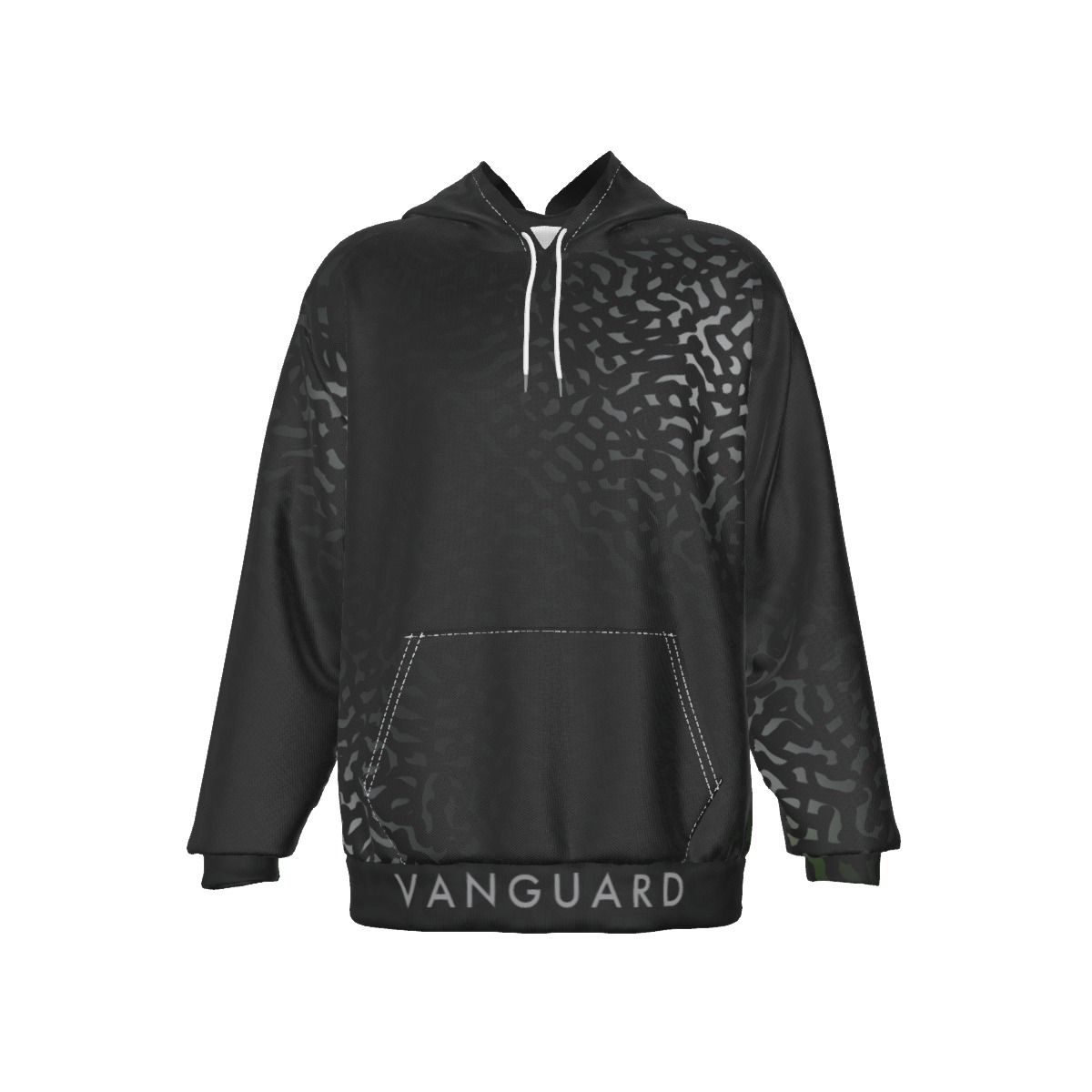 Men&#39;s Raglan Pullover Hoodie
