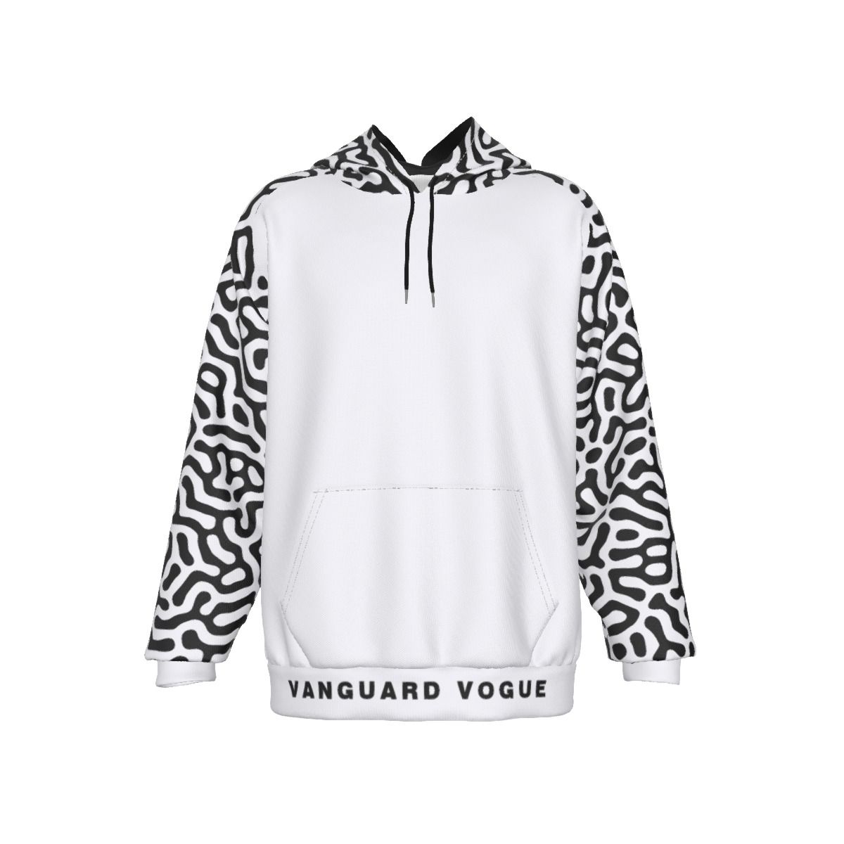Men&#39;s Raglan Pullover Hoodie
