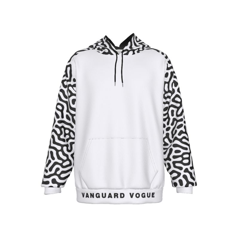 Men&#39;s Raglan Pullover Hoodie