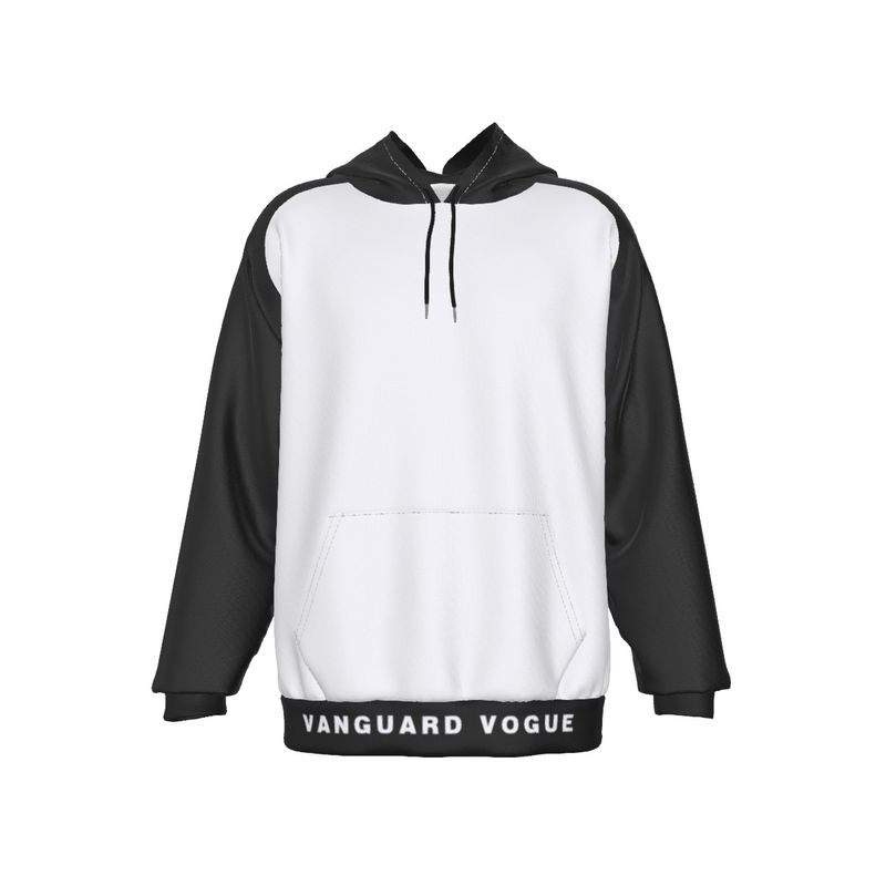 Men's Raglan Pullover Hoodie