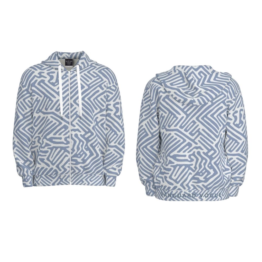 Unisex Zip Hooded Sweatshirt