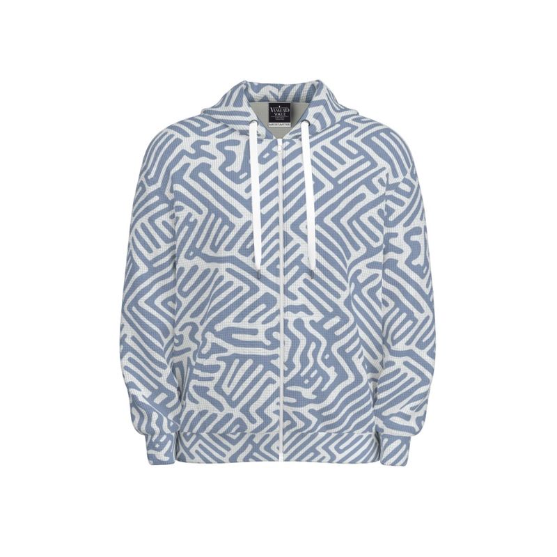 Unisex Zip Hooded Sweatshirt