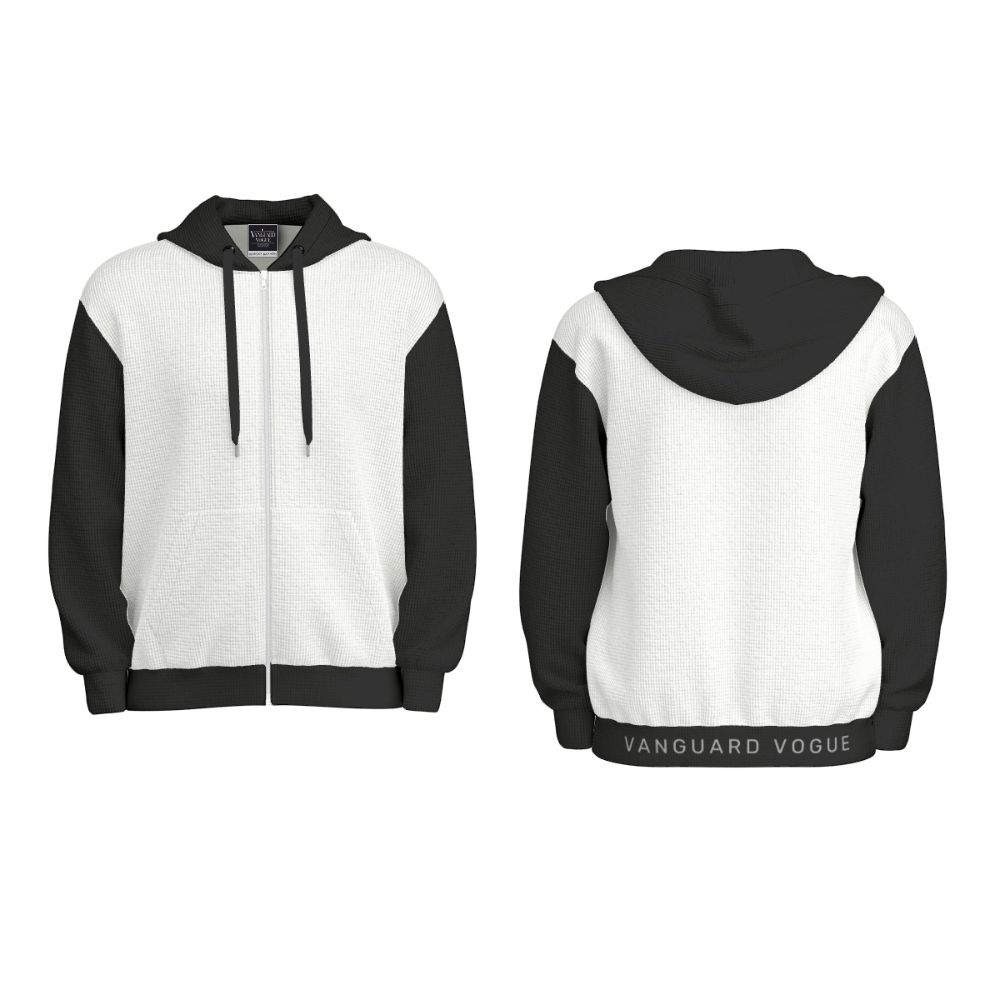 Unisex Zip Hooded Sweatshirt
