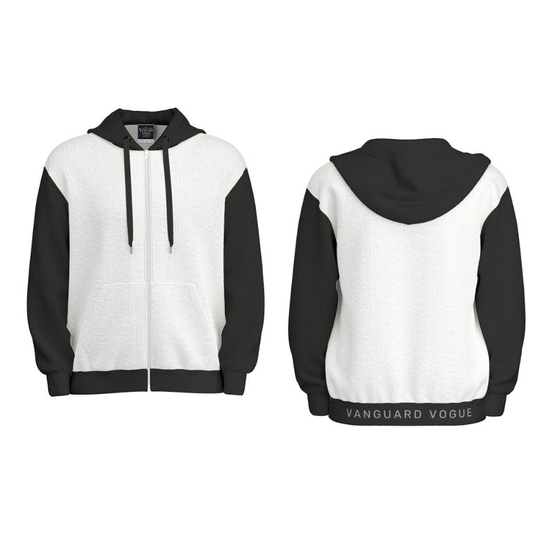 Unisex Zip Hooded Sweatshirt