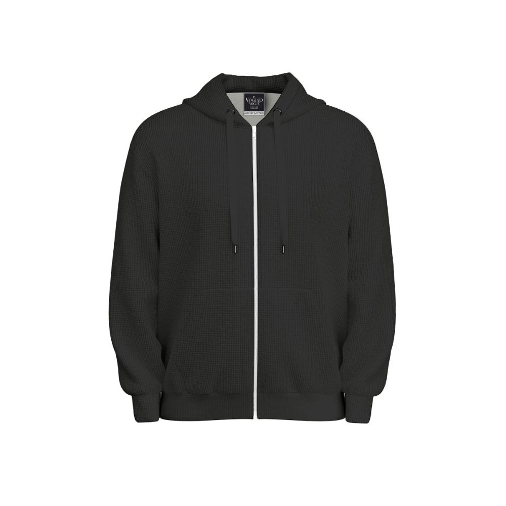 Unisex Zip Hooded Sweatshirt