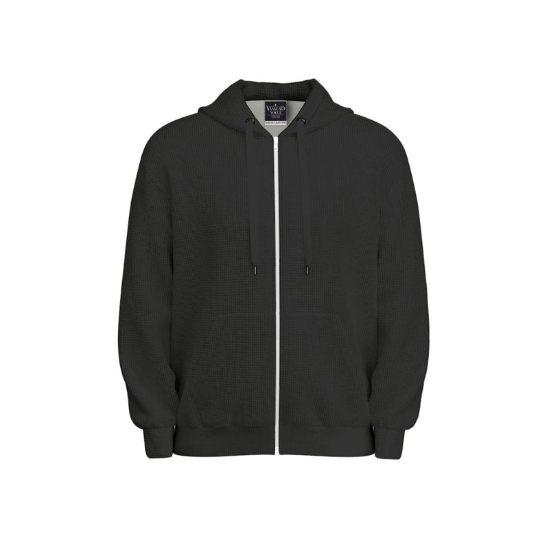 Unisex Zip Hooded Sweatshirt