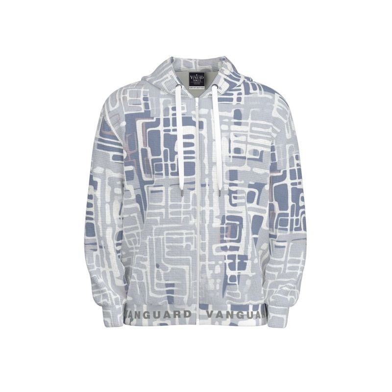 Unisex Zip Hooded Sweatshirt