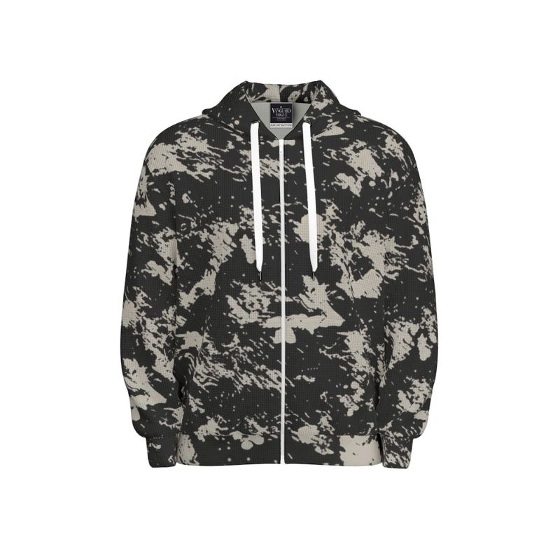 Unisex Zip Hooded Sweatshirt