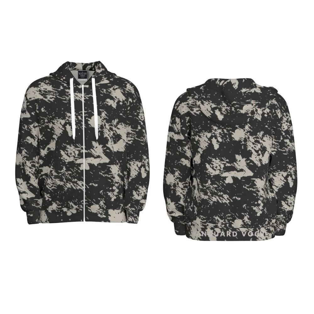 Unisex Zip Hooded Sweatshirt