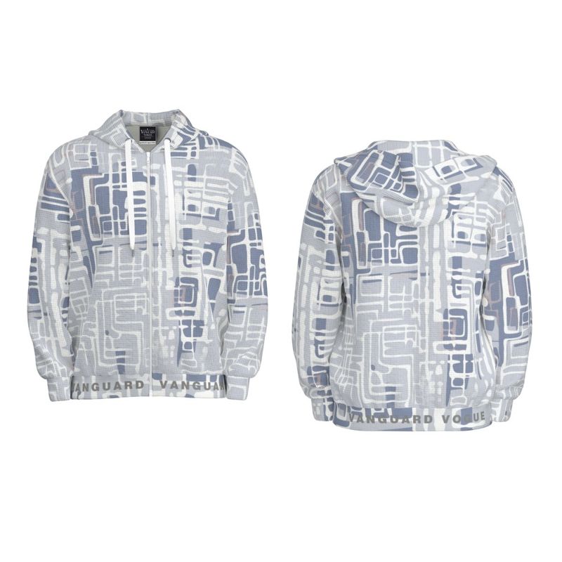 Unisex Zip Hooded Sweatshirt