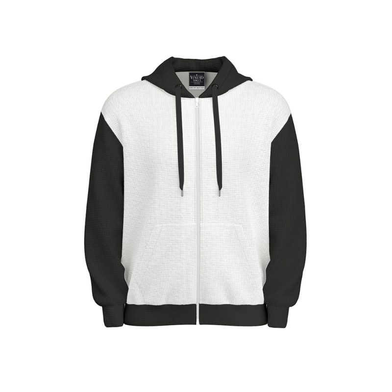Unisex Zip Hooded Sweatshirt