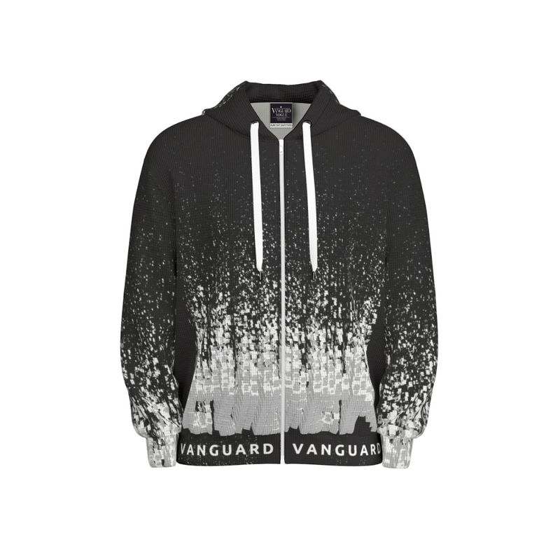 Unisex Zip Hooded Sweatshirt