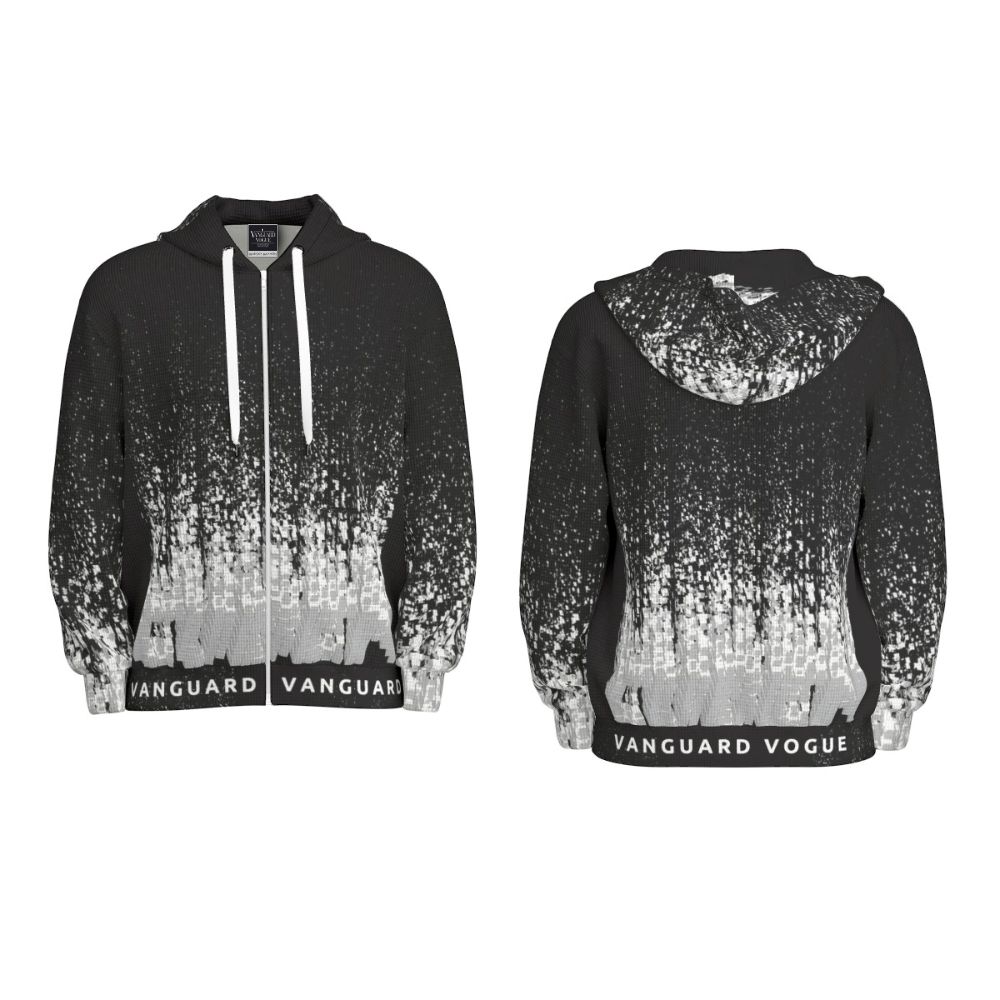 Unisex Zip Hooded Sweatshirt