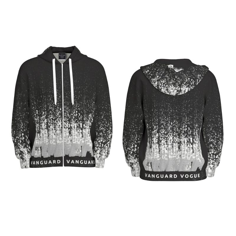 Unisex Zip Hooded Sweatshirt