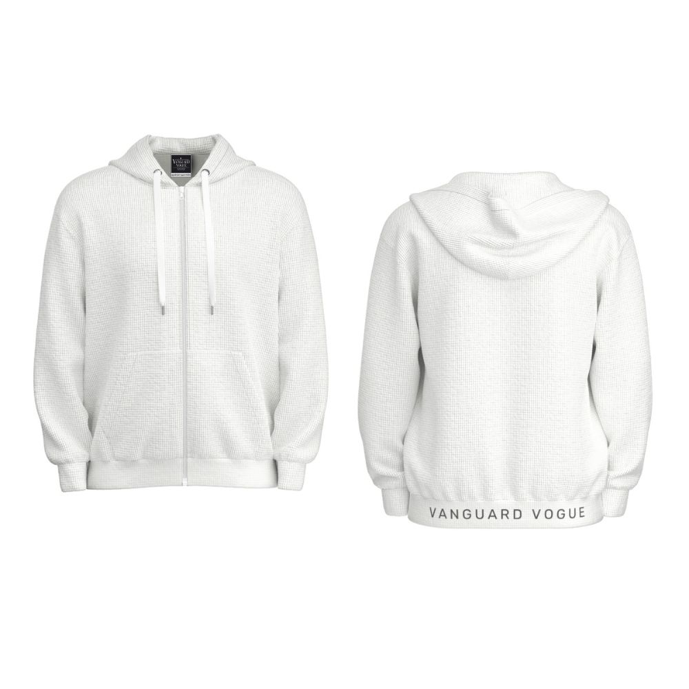 Unisex Zip Hooded Sweatshirt
