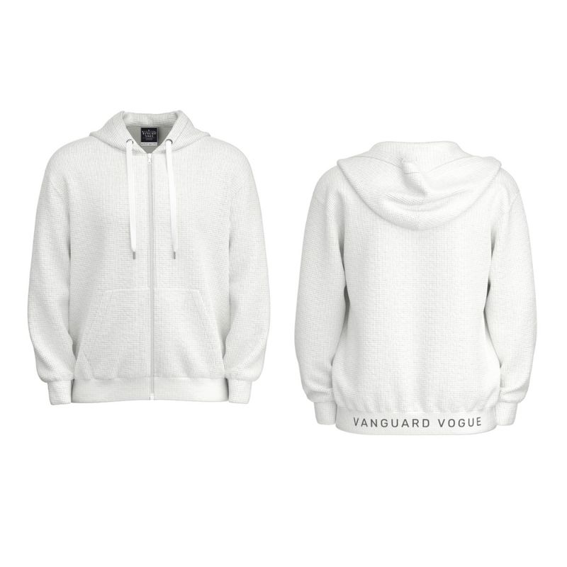 Unisex Zip Hooded Sweatshirt