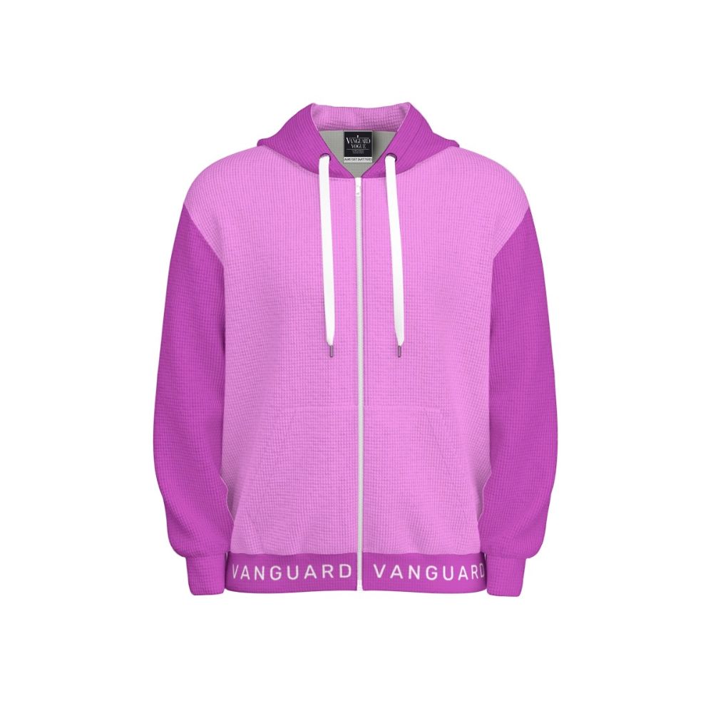 Unisex Zip Hooded Sweatshirt