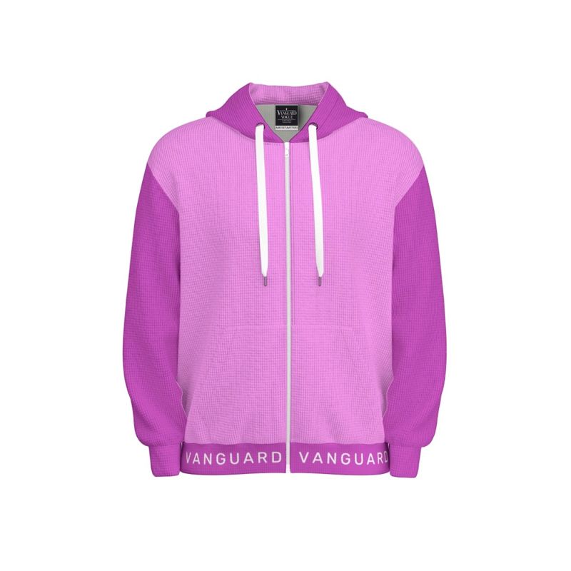 Unisex Zip Hooded Sweatshirt