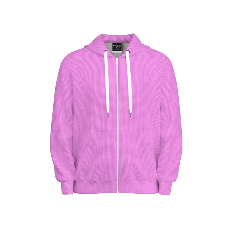 Unisex Zip Hooded Sweatshirt