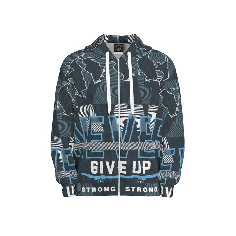 Unisex Zip Hooded Sweatshirt