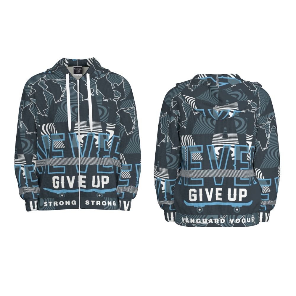 Unisex Zip Hooded Sweatshirt