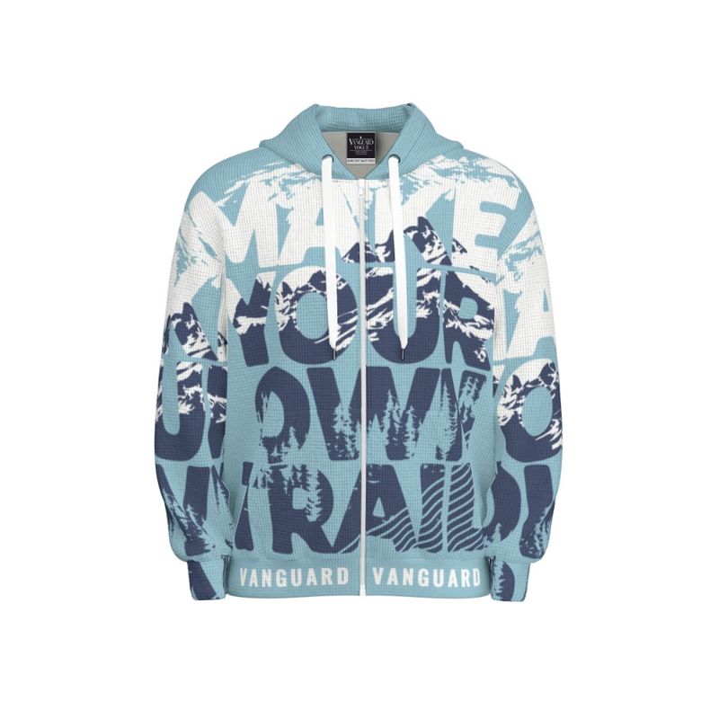 Unisex Zip Hooded Sweatshirt