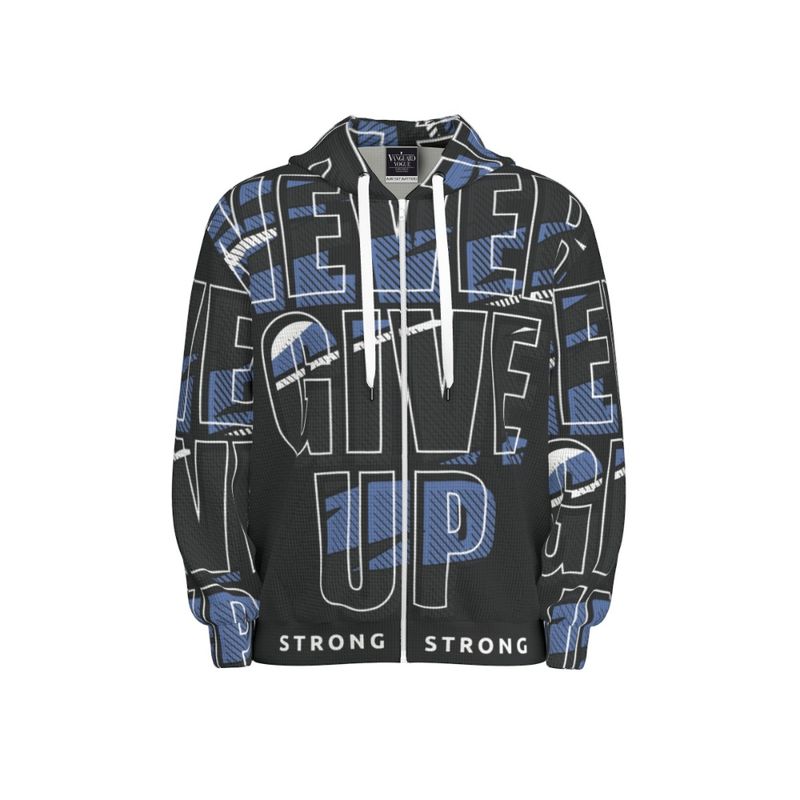 Unisex Zip Hooded Sweatshirt