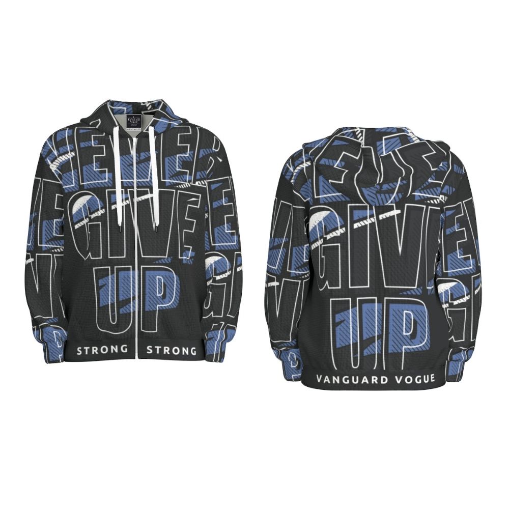 Unisex Zip Hooded Sweatshirt