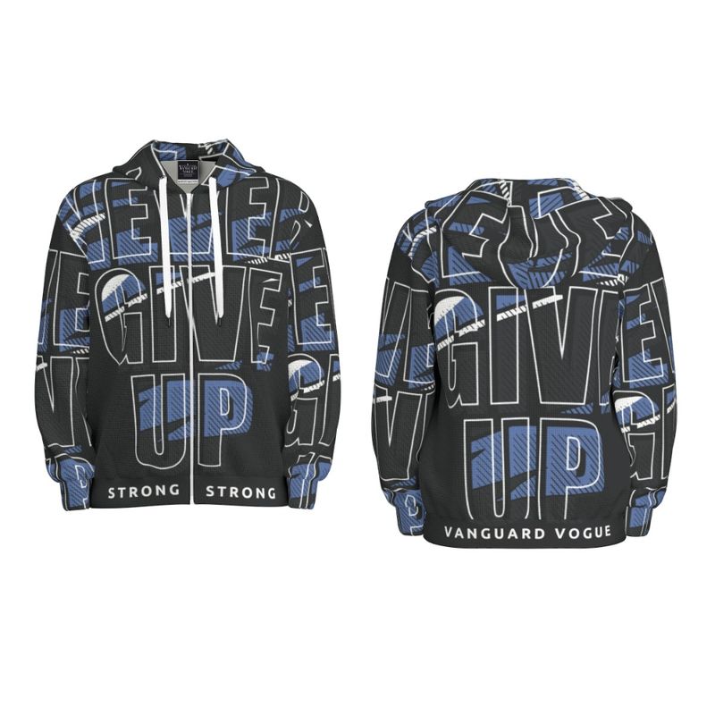 Unisex Zip Hooded Sweatshirt