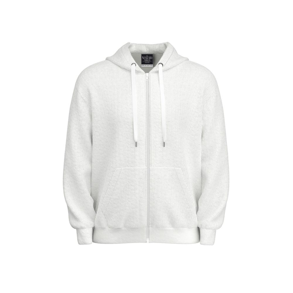 Unisex Zip Hooded Sweatshirt