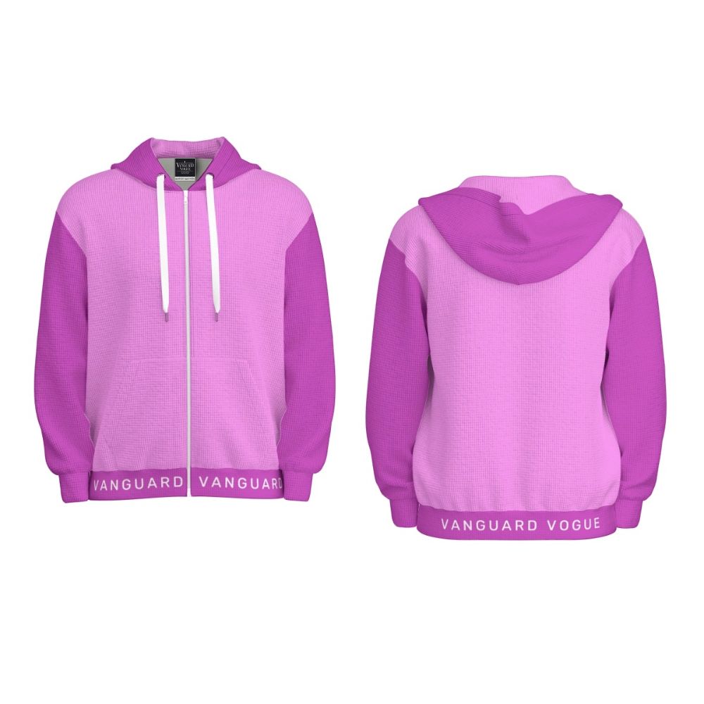 Unisex Zip Hooded Sweatshirt