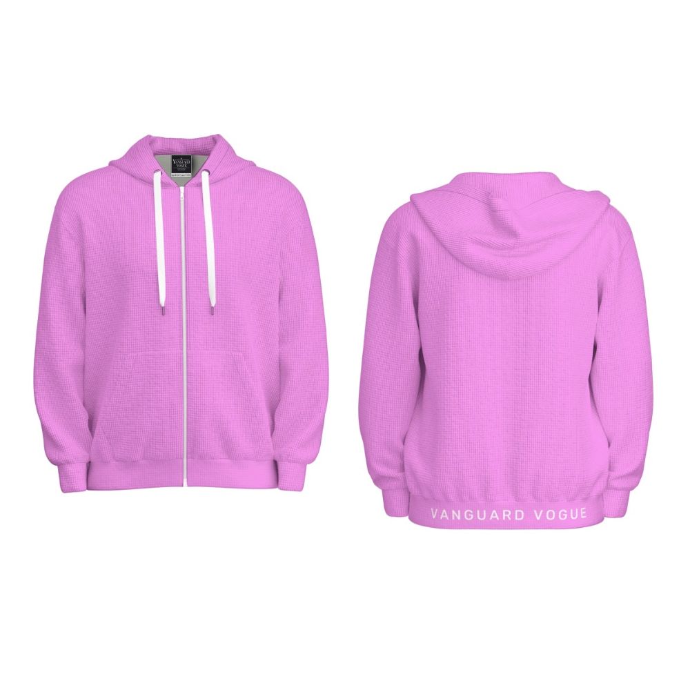 Unisex Zip Hooded Sweatshirt