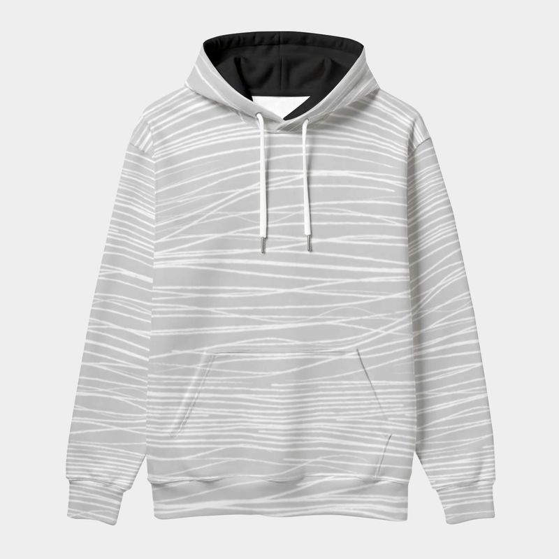 Unisex Thicken Pullover Hoodie