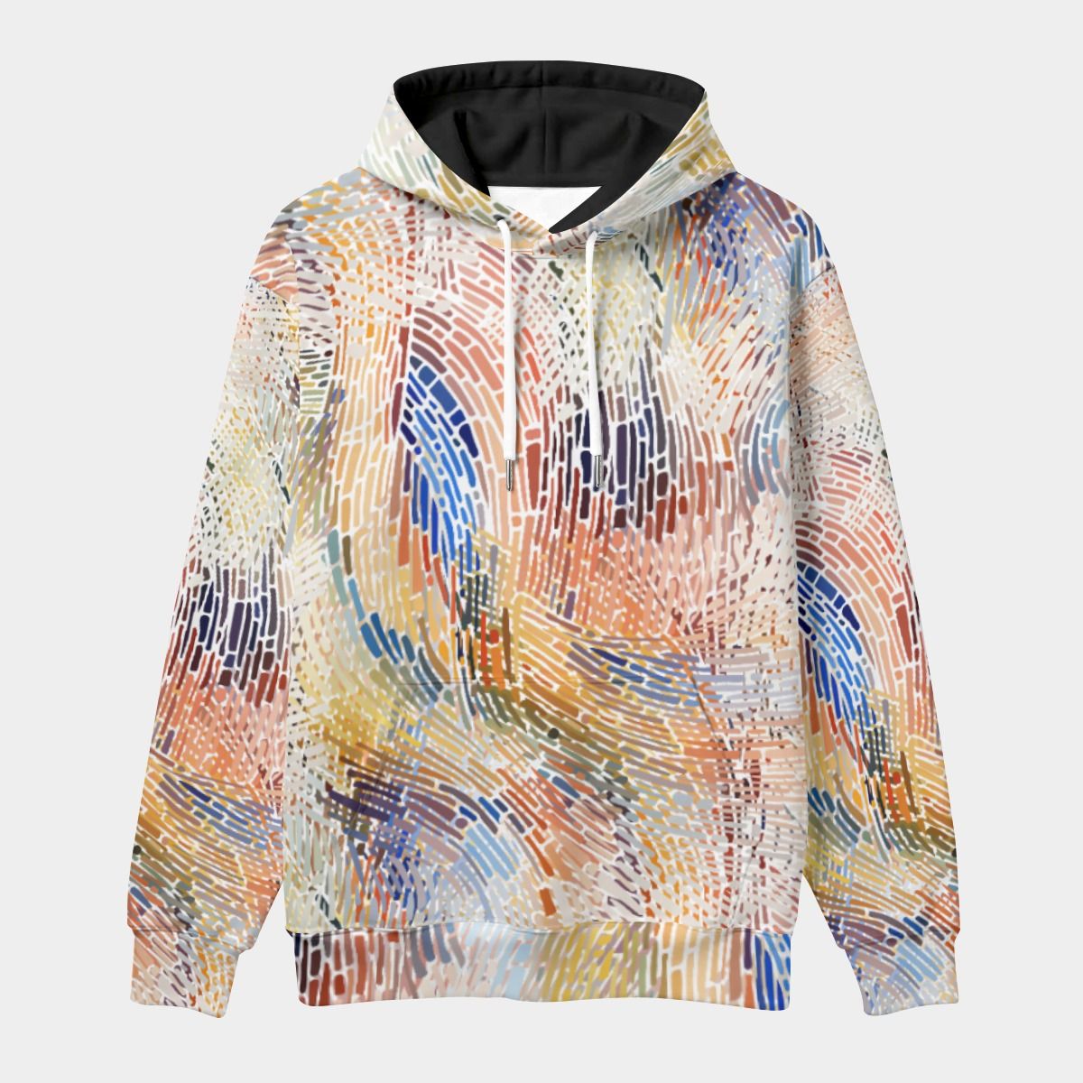 Unisex Thicken Pullover Hoodie