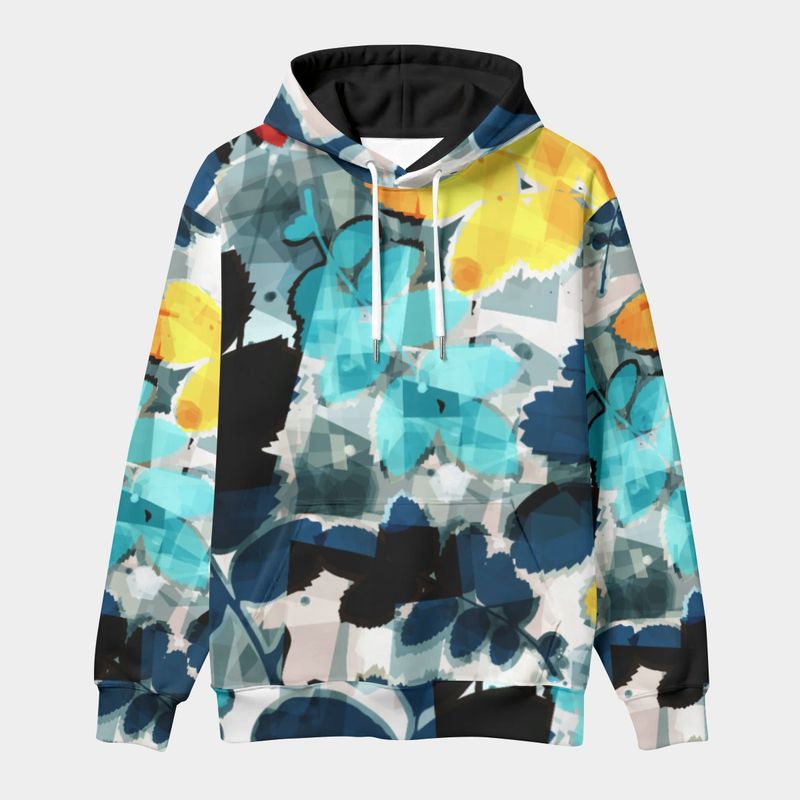 Unisex Thicken Pullover Hoodie