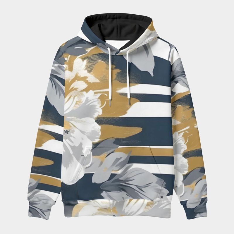 Unisex Thicken Pullover Hoodie