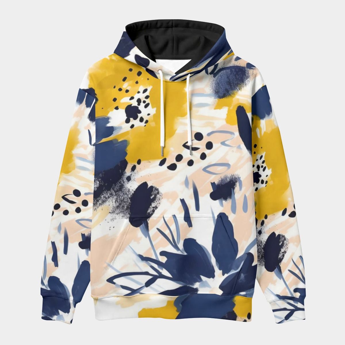Unisex Thicken Pullover Hoodie