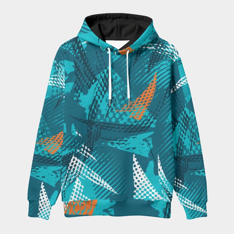 Unisex Heavy Fleece Snowboard Pullover Hoodie
