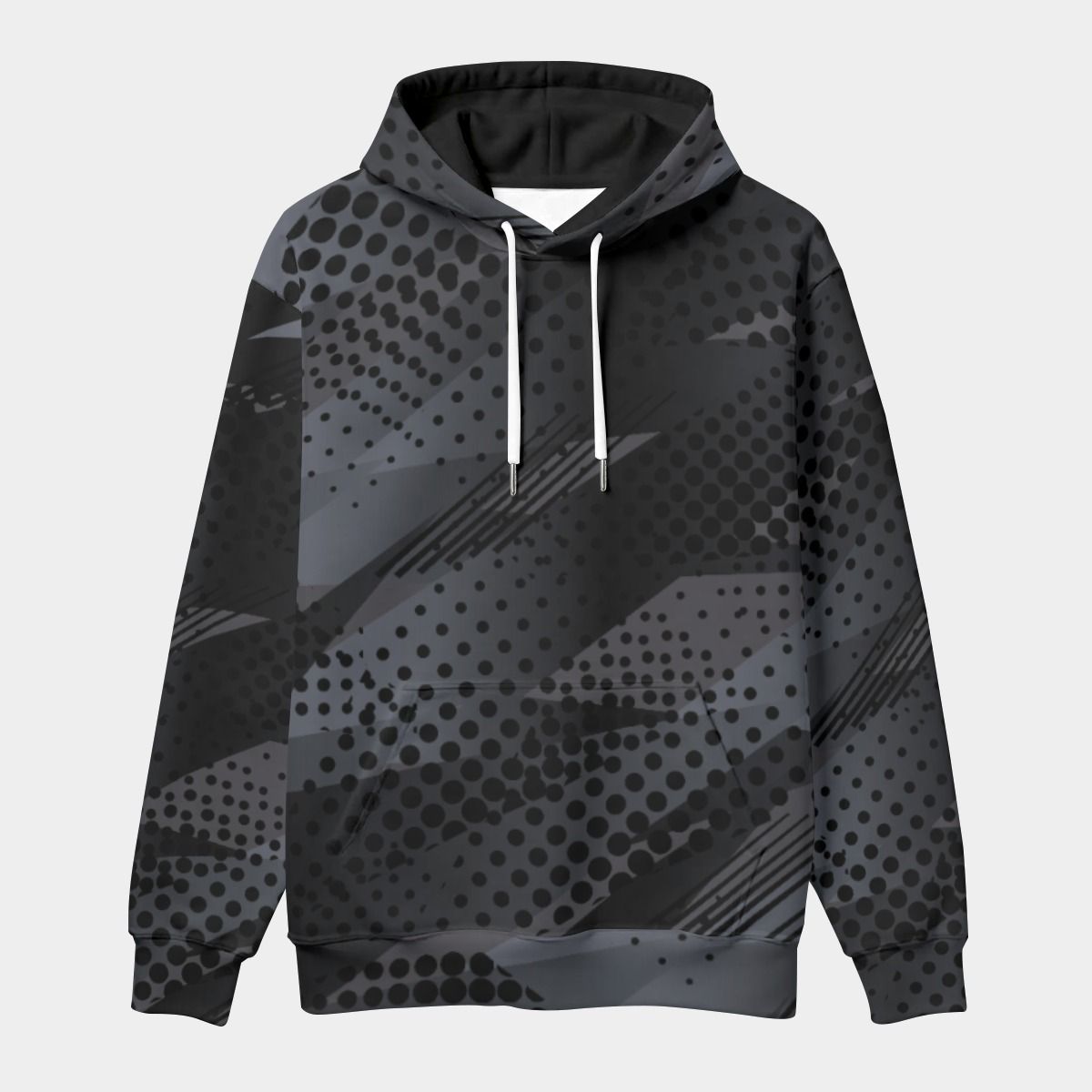 Unisex Heavy Fleece Snowboard Pullover Hoodie