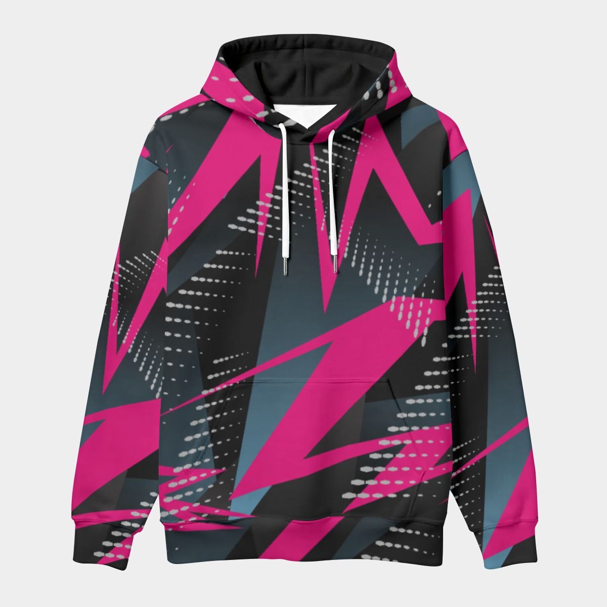 Unisex Heavy Fleece Snowboard Pullover Hoodie