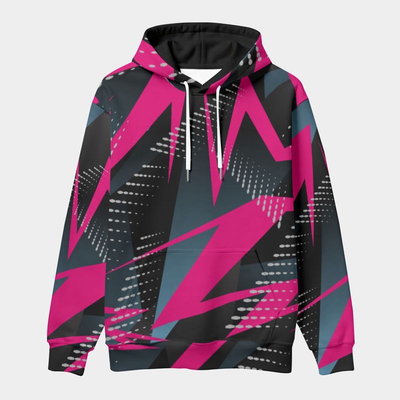 Unisex Heavy Fleece Snowboard Pullover Hoodie