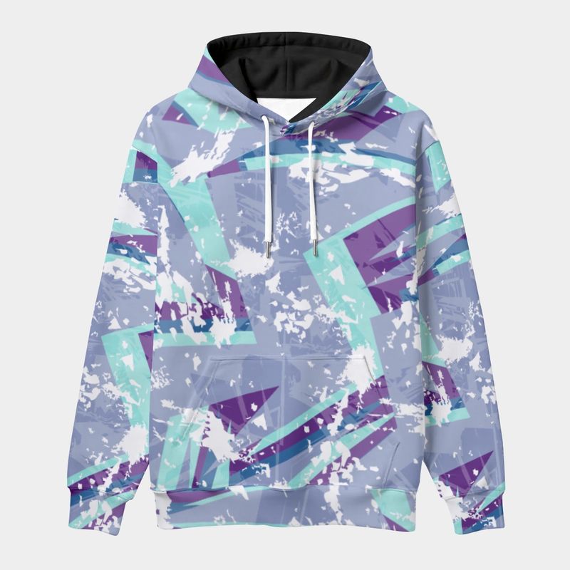 Unisex Heavy Fleece Snowboard Pullover Hoodie