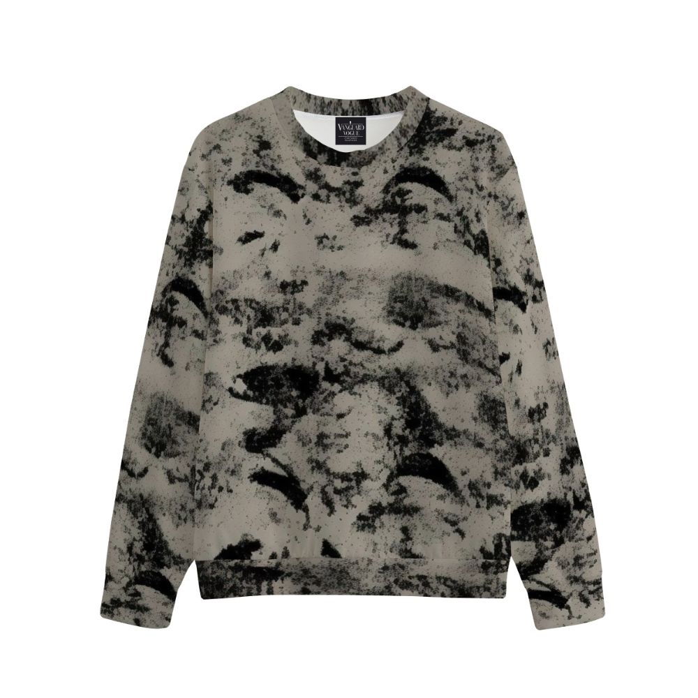 Unisex O-neck Cotton Sweatshirt