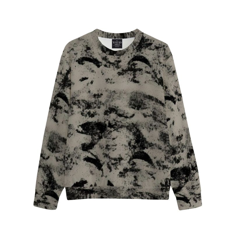 Unisex O-neck Cotton Sweatshirt